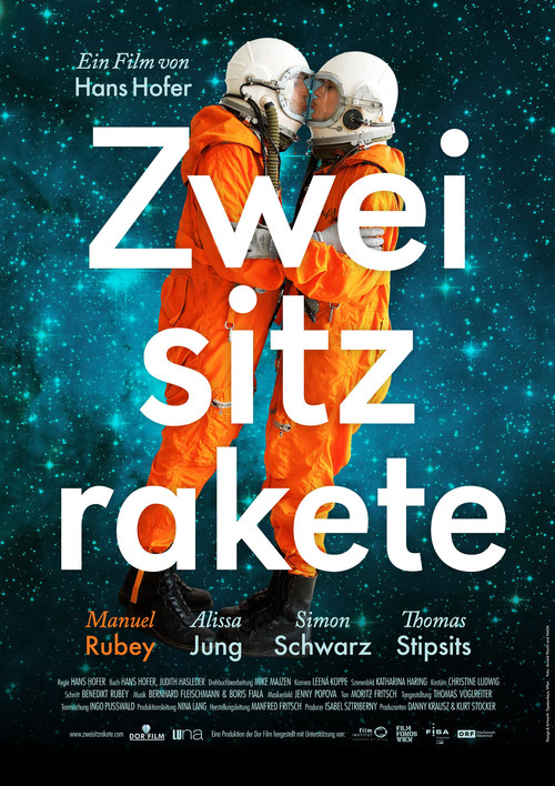 Movie poster for Zweisitzrakete (2013)