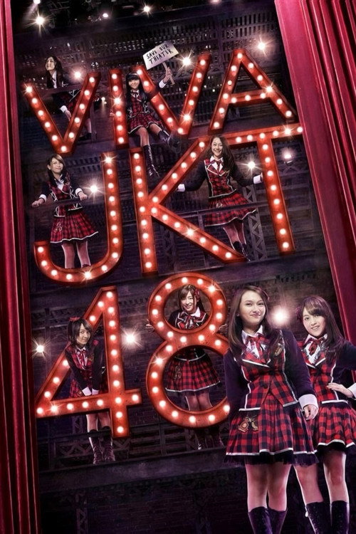 Movie poster for Viva JKT48 (2014)