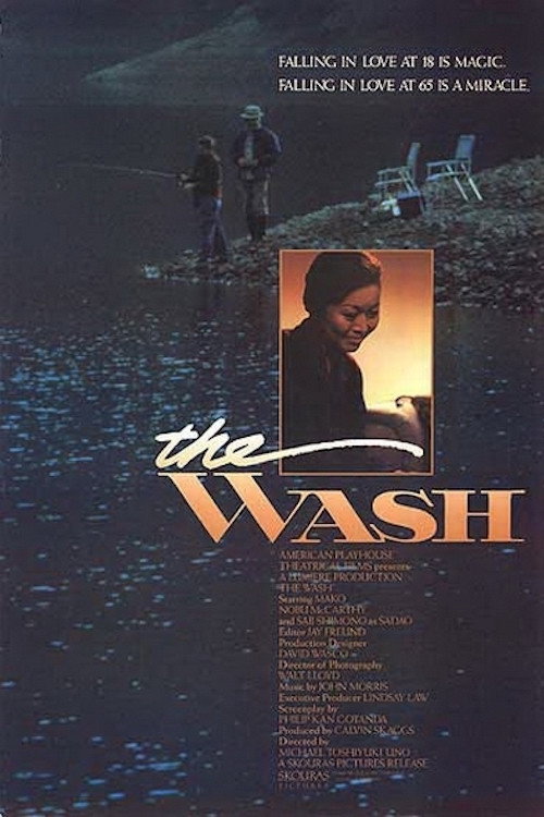 Movie poster for The Wash (1988)