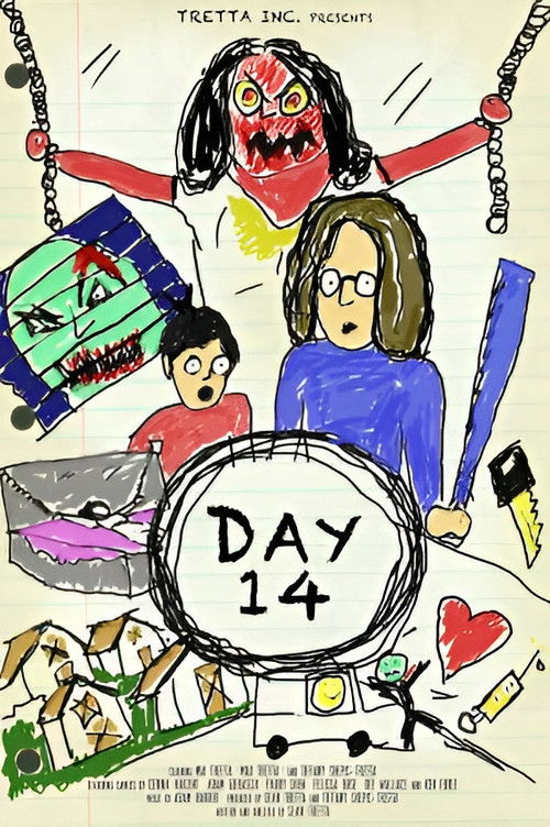 Movie poster for Day 14 (2020)