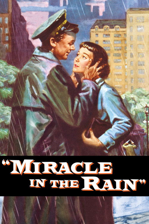 Movie poster for Miracle in the Rain (1956)