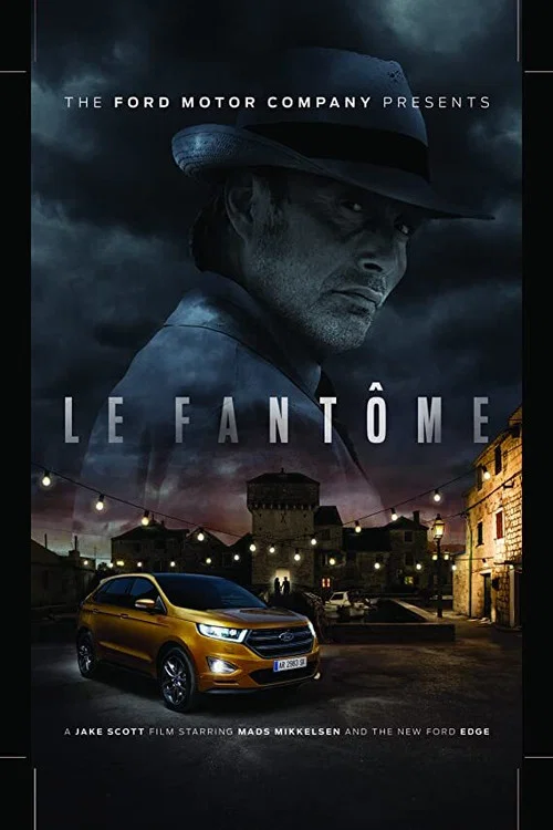 Movie poster for The Phantom (2016)