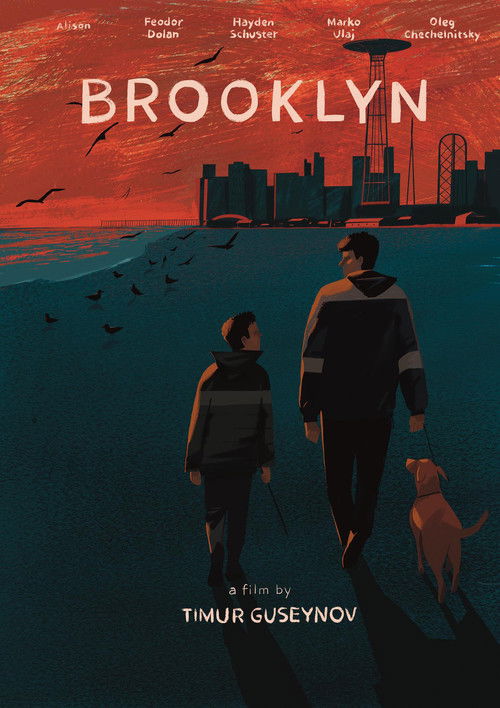 Movie poster for Brooklyn (2024)