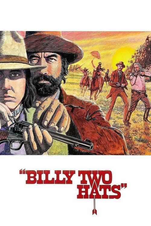 Movie poster for Billy Two Hats (1974)