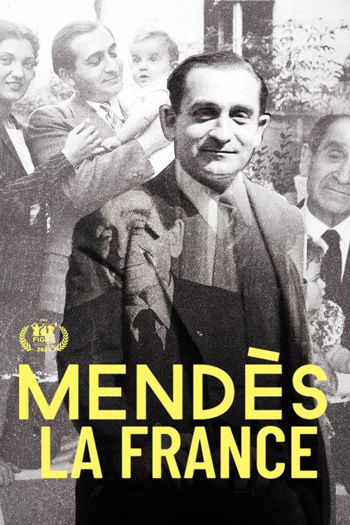 Movie poster for Mendès la France (2022)