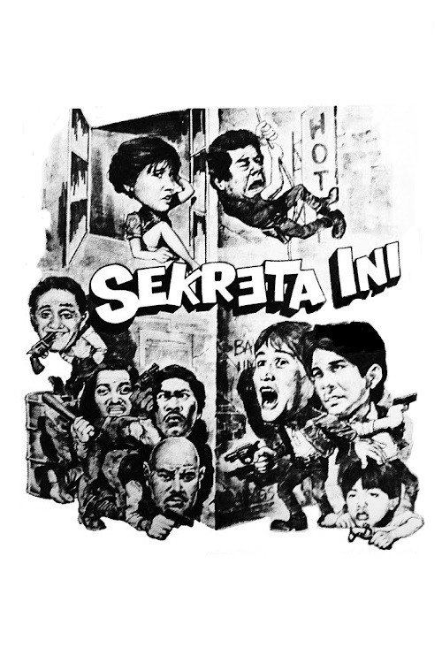 Movie poster for Sekreta Ini (1984)