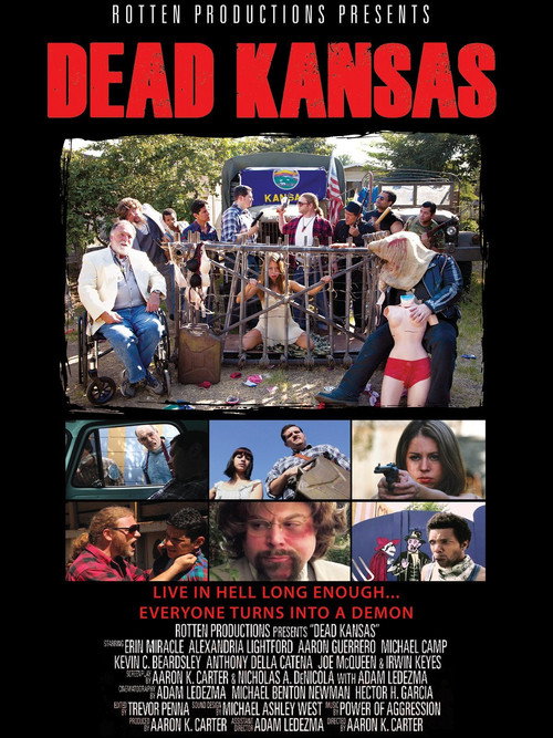 Movie poster for Dead Kansas (2012)