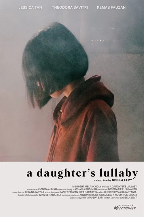 Movie poster for A Daughter's Lullaby (2022)