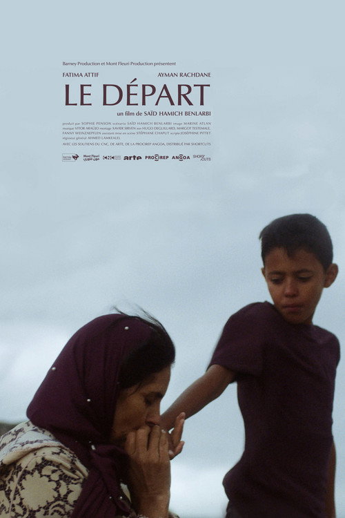 Movie poster for The Departure (2020)