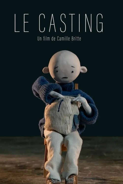 Movie poster for Le casting (2026)
