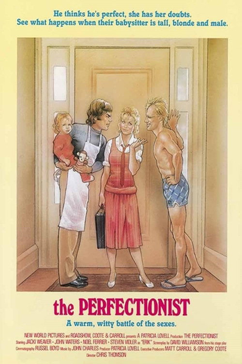 Movie poster for The Perfectionist (1985)