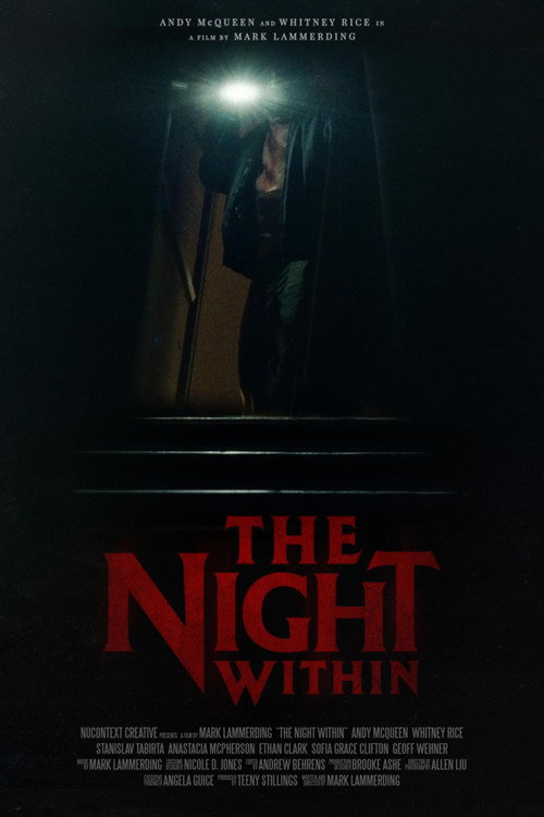 Movie poster for The Night Within (2025)