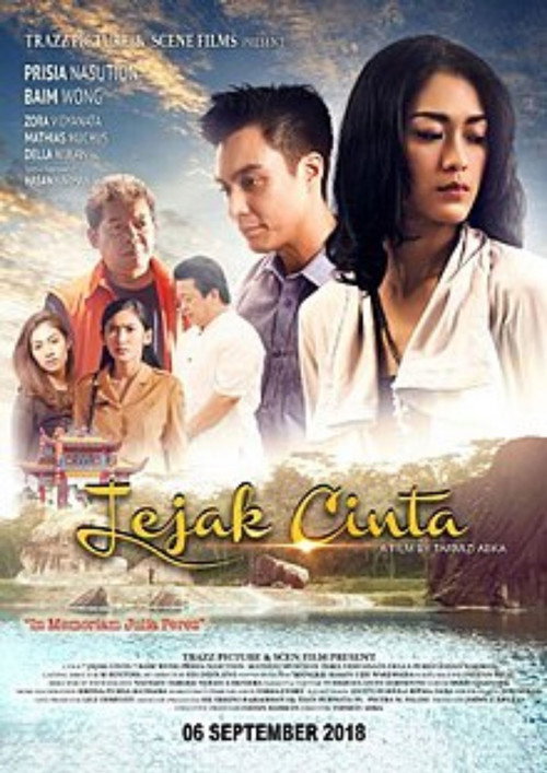 Movie poster for Jejak Cinta (2018)
