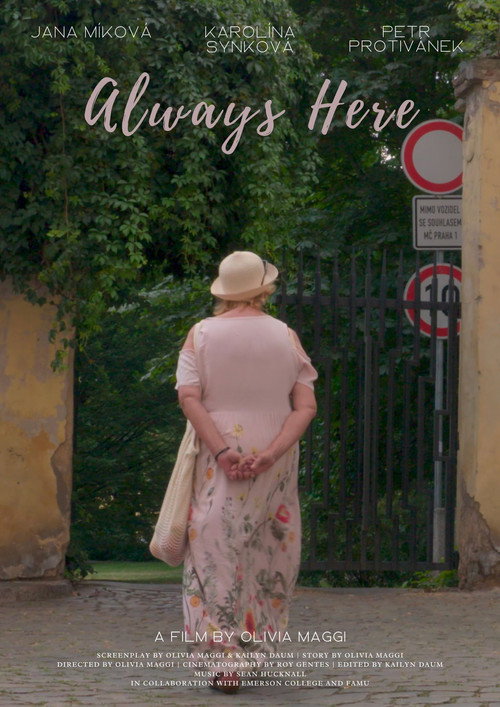 Movie poster for Always Here (2025)