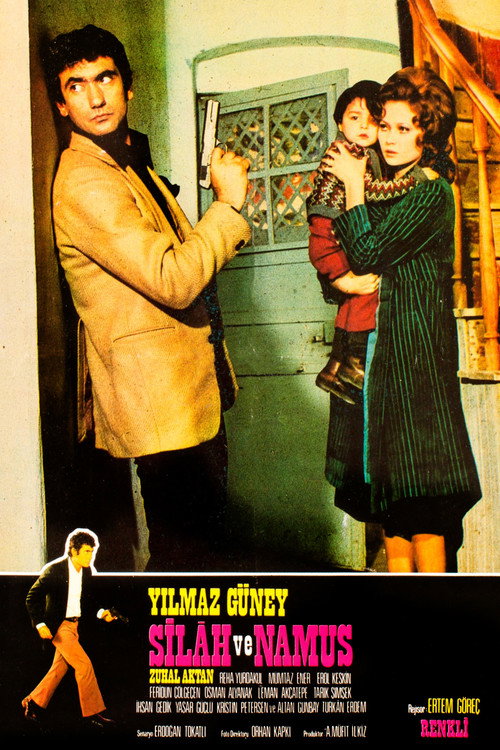 Movie poster for Silah ve Namus (1971)