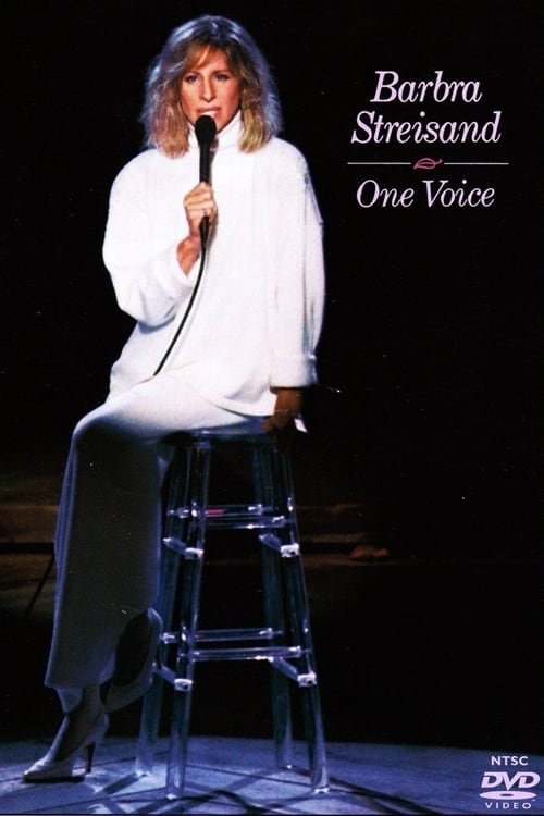 Movie poster for Barbra Streisand: One Voice (1986)