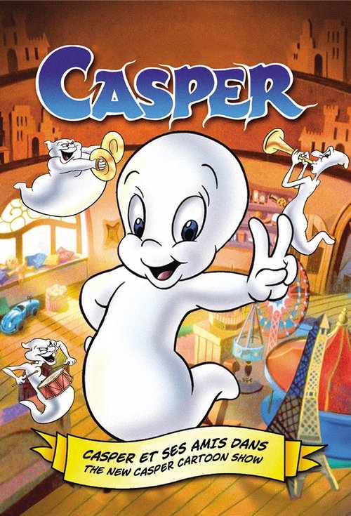 Series poster for The New Casper Cartoon Show (1963)