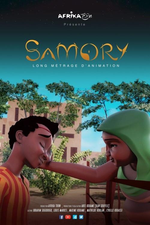 Movie poster for Samory (2022)