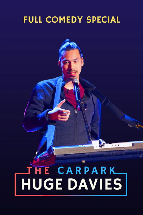 Movie poster for Huge Davies - The Carpark (2023)