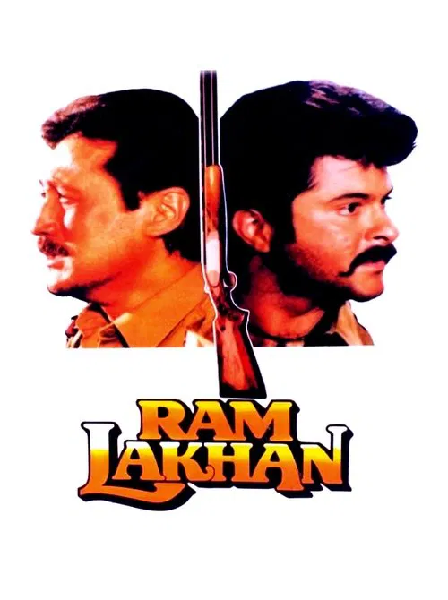 Movie poster for Ram Lakhan (1989)