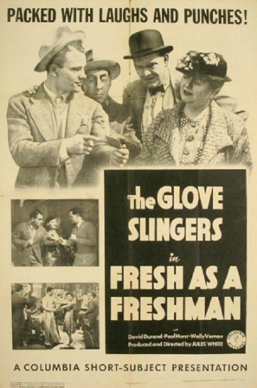 Movie poster for Fresh as a Freshman (1941)
