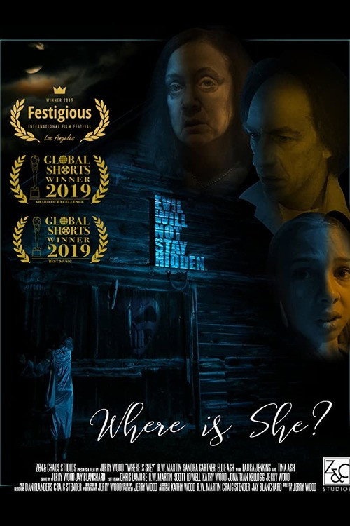 Movie poster for Where Is She? (2019)