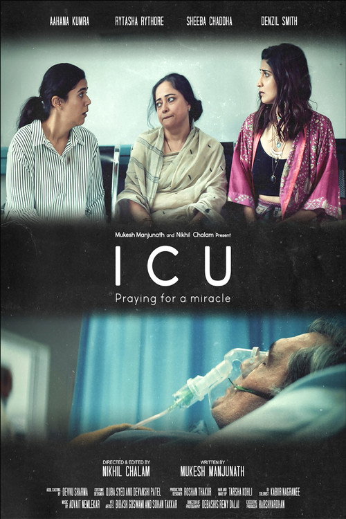 Movie poster for ICU (2023)