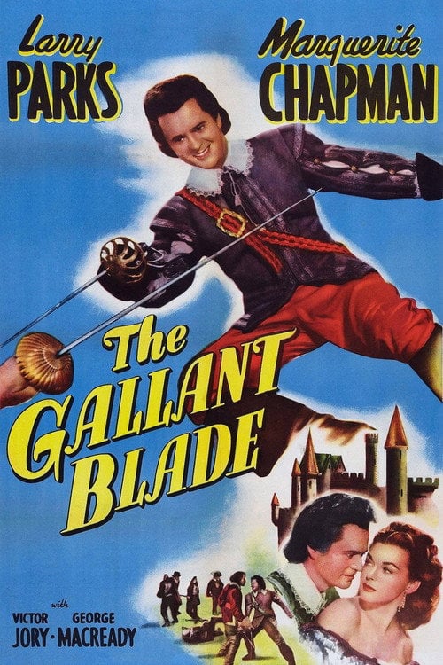 Movie poster for The Gallant Blade (1948)