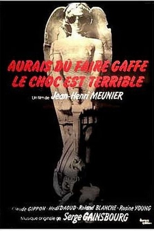 Movie poster for Aurais dû faire gaffe... le choc est terrible (1977)