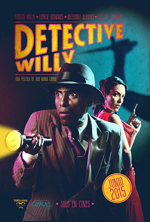 Movie poster for Detective Willy (2015)