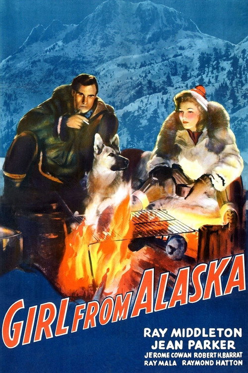 Movie poster for The Girl from Alaska (1942)