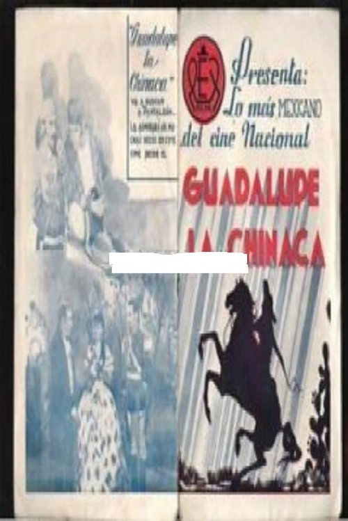 Movie poster for Guadalupe La Chinaca (1938)