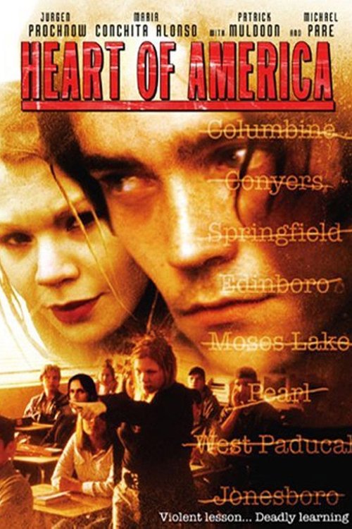 Movie poster for Heart of America (2003)