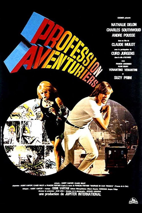 Movie poster for Profession: Adventurers (1973)
