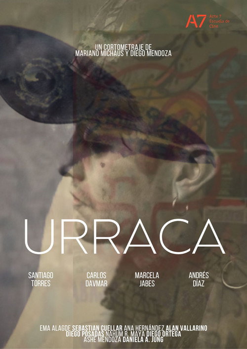 Movie poster for URRACA (2024)