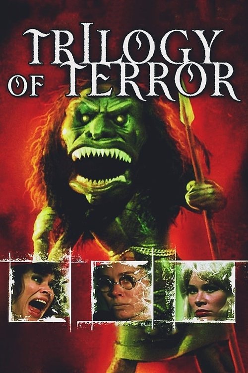 Movie poster for Trilogy of Terror (1975)