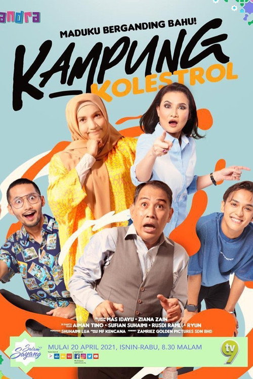 Movie poster for Kampung Kolestrol (2021)