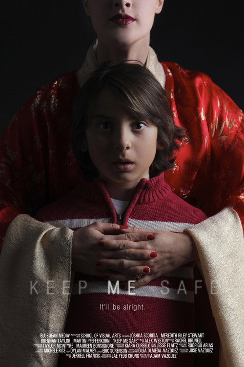 Movie poster for Keep me safe (2013)