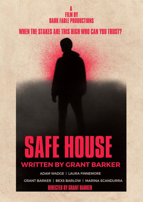 Movie poster for Safe House (2024)