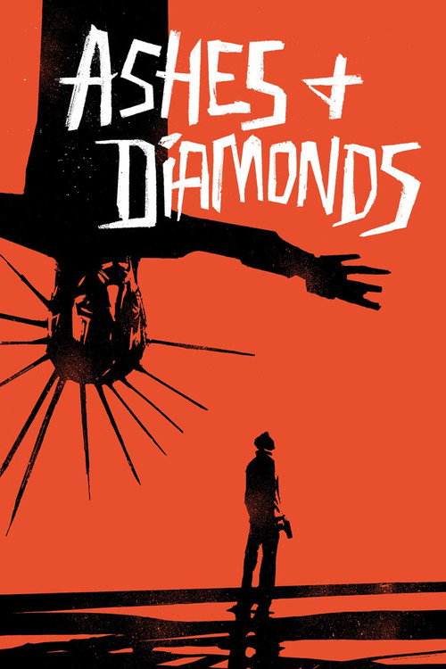 Movie poster for Ashes and Diamonds (1958)