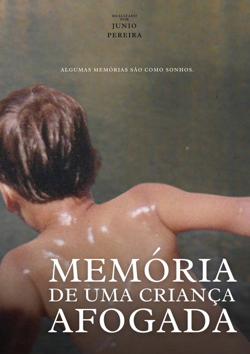 Movie poster for Memória de uma Criança Afogada (2023)