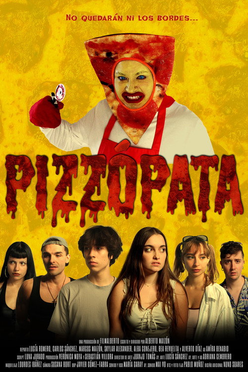 Movie poster for Pizzopath (2026)