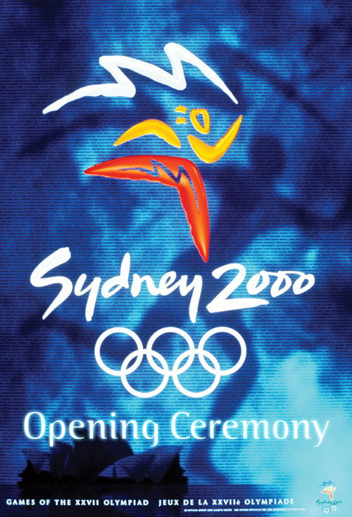 Movie poster for Sydney 2000 Olympic Opening Ceremony (2000)