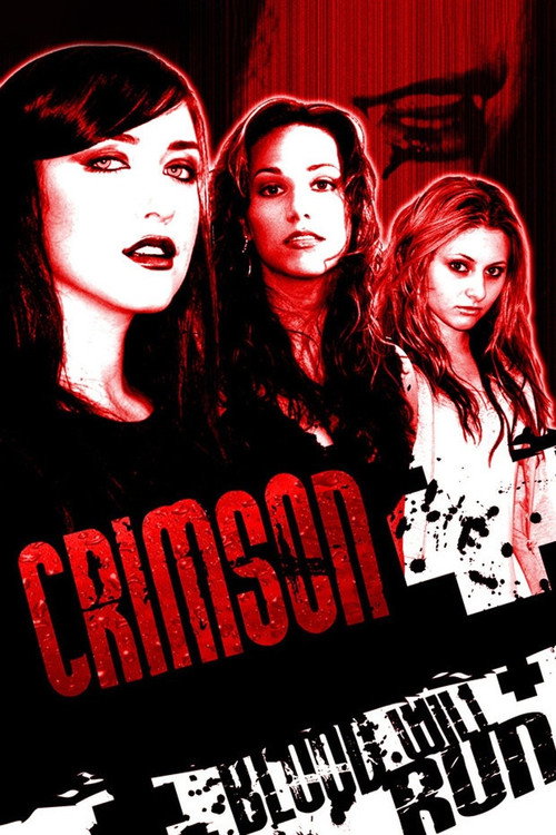 Movie poster for Crimson (2007)