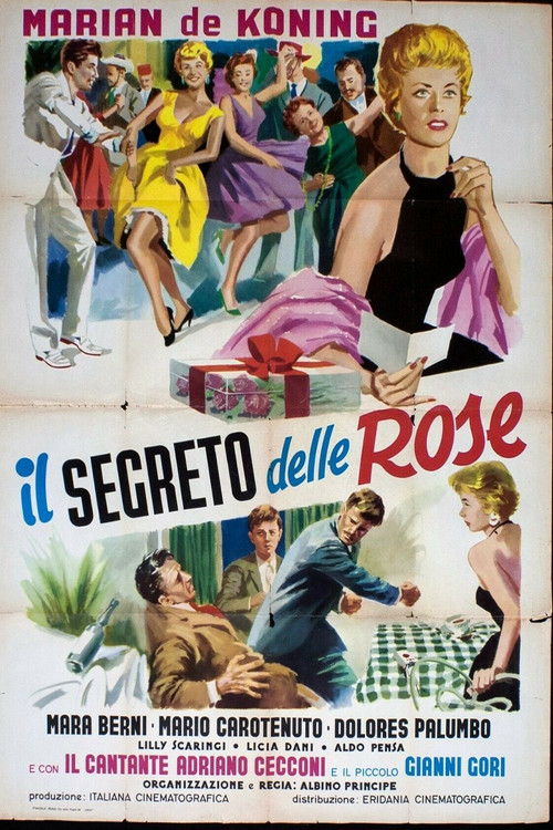 Movie poster for Il segreto delle rose (1958)