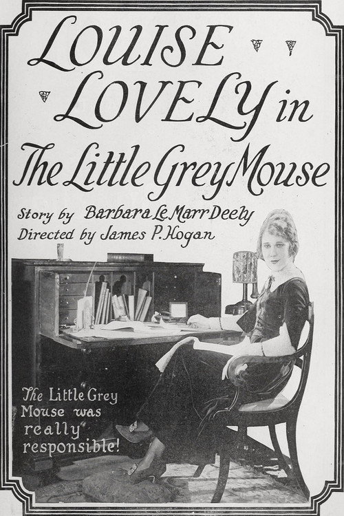 Movie poster for The Little Grey Mouse (1920)