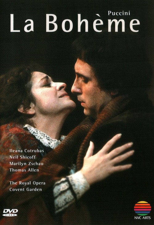 Movie poster for La Bohème (1982)