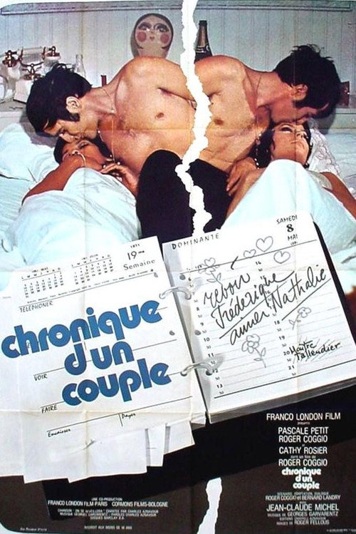 Movie poster for Chronique d'un couple (1971)