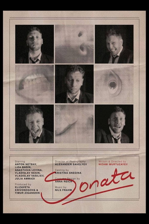 Movie poster for Sonata (2022)