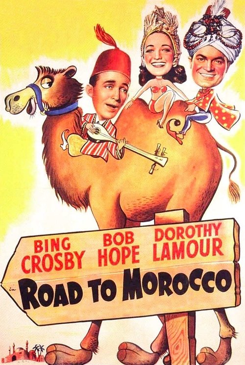 Movie poster for Road to Morocco (1942)